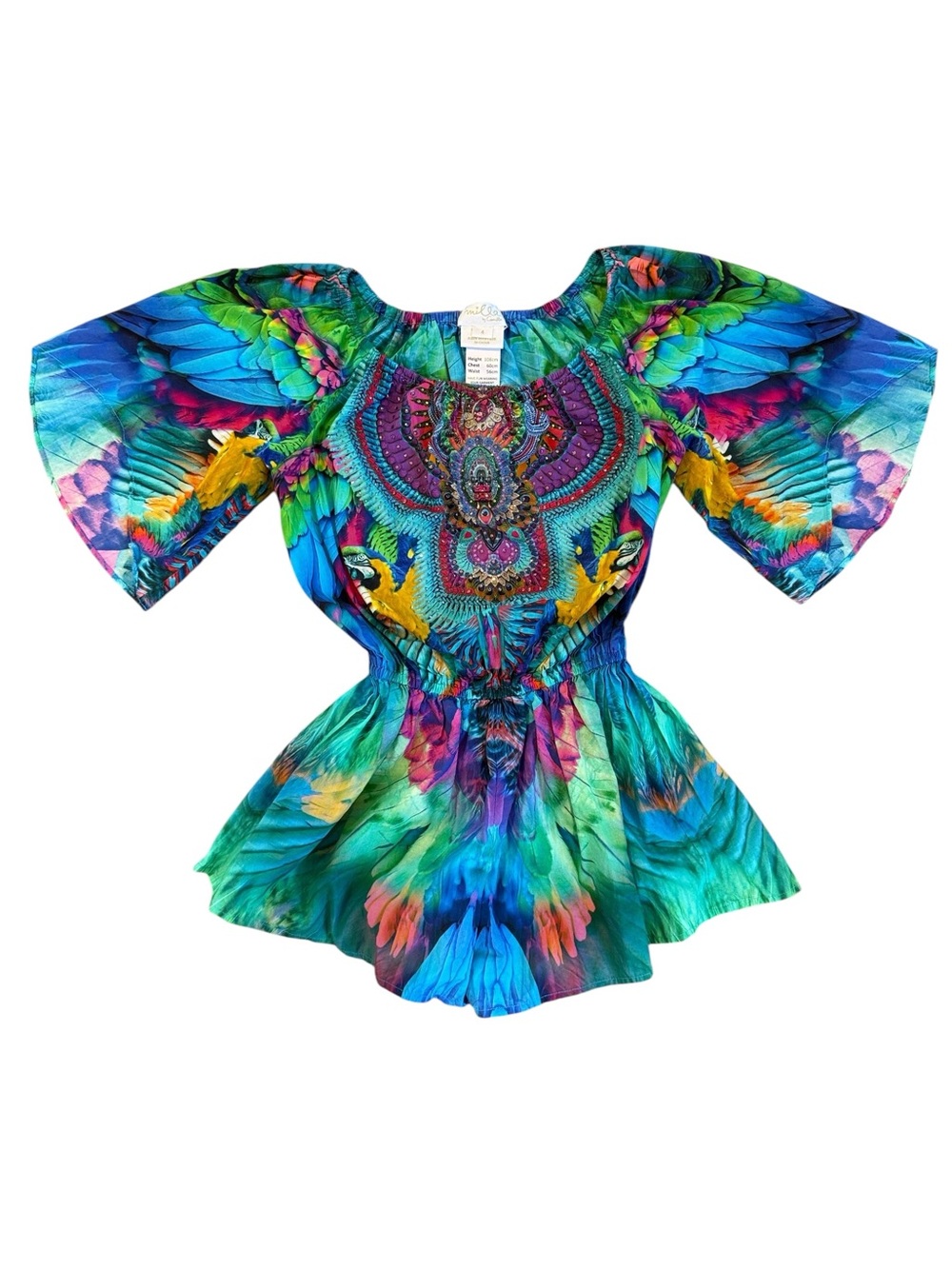 Milla by Camilla Vibrant Multicolor Romper